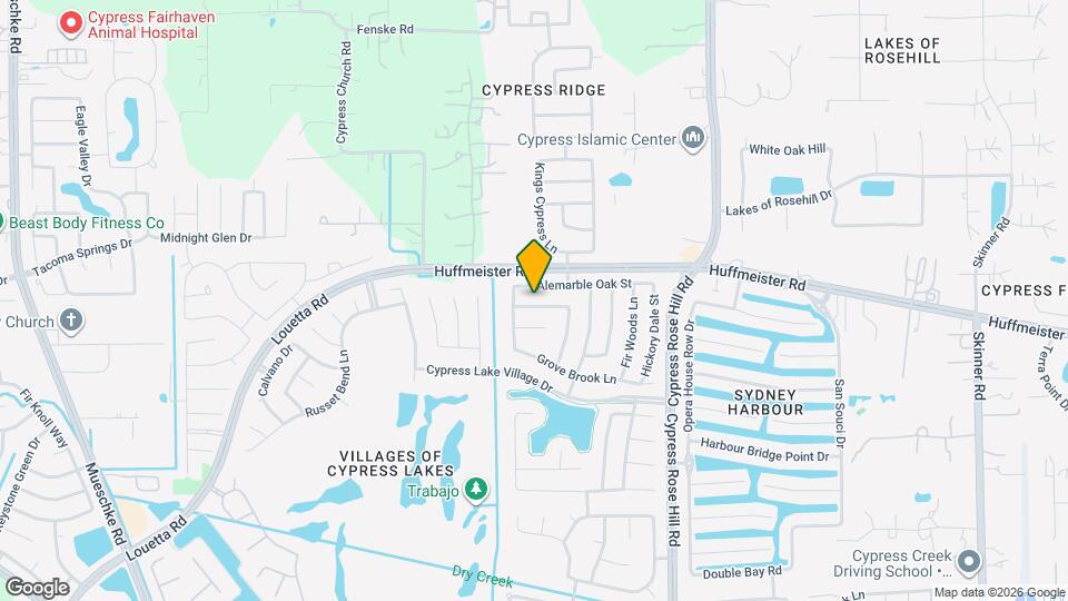 18518 Burgundy Sky Way Map and Location Details