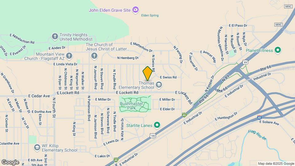 3350 N Loma Vista Dr Map and Location Details