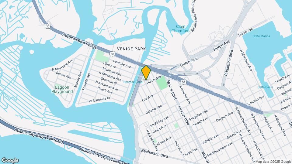 1305 N Ohio Ave Mapa y Detalles de la Ubicación