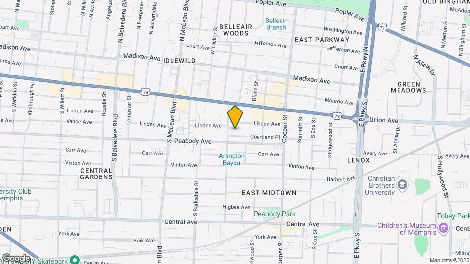 2008 Courtland Pl-Unit -2008 # 2 Map and Location Details