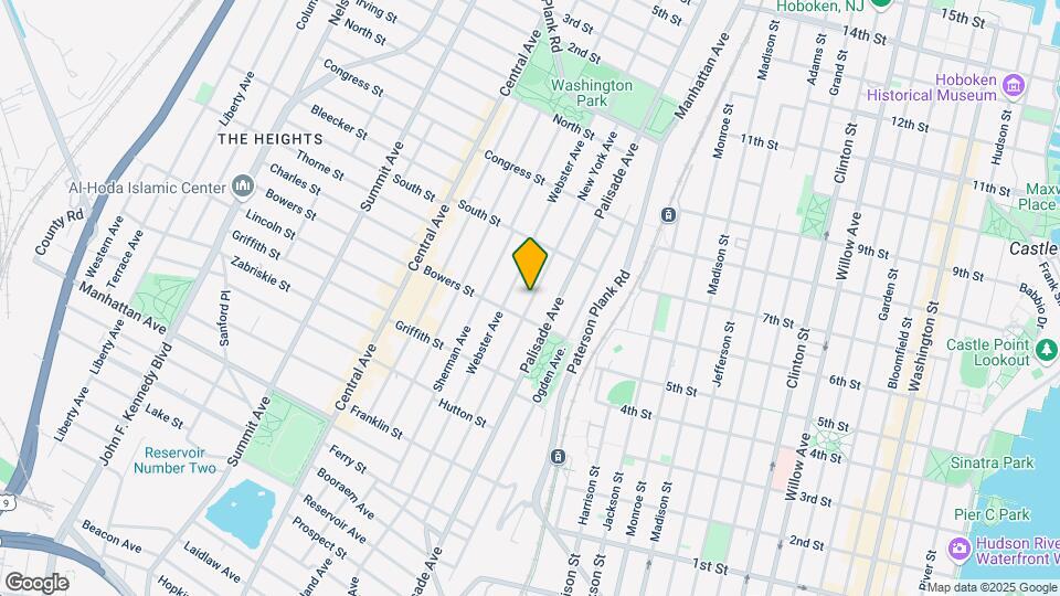 299 New York Ave Map and Location Details