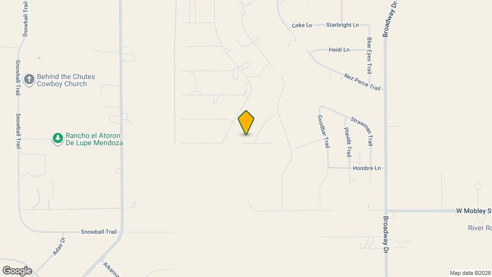 2108 Busher Ln Map and Location Details