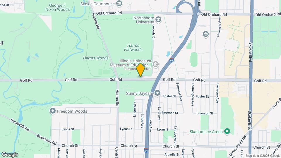 9715 Woods Dr, Unit 1301 Map and Location Details