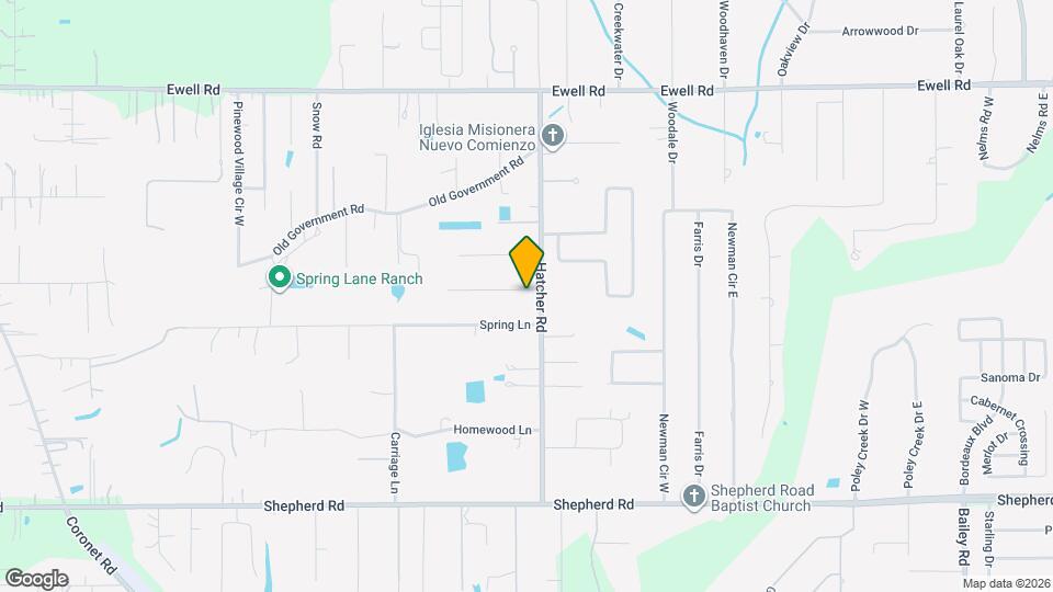 4208 Ridge Rd Map and Location Details