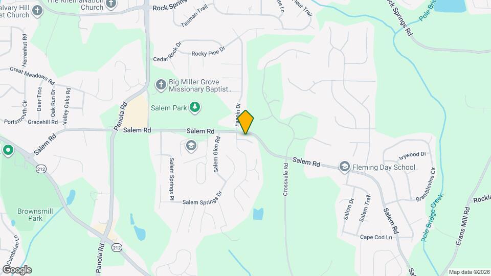 5212 Walnut Ct Map and Location Details