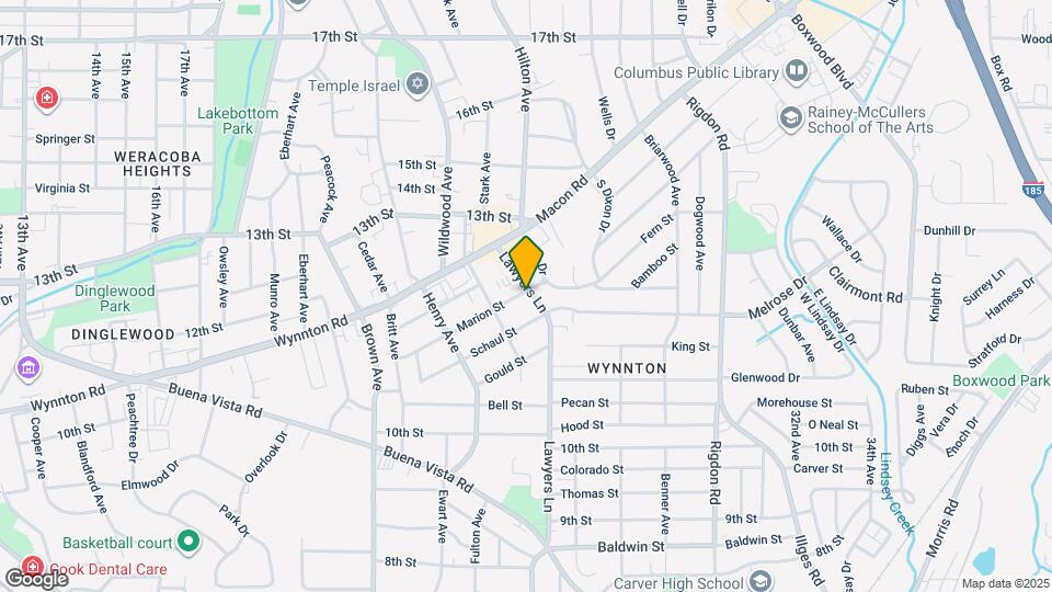 1149 Lawyers Ln Map and Location Details