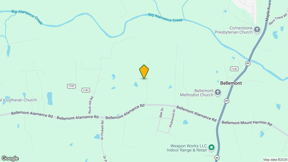 2822 Shiloh Stone Ct Map and Location Details