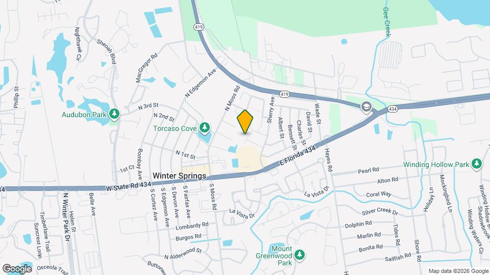 315 San Miguel St Map and Location Details