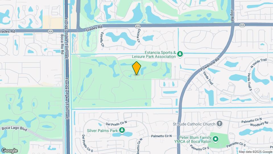 7369 Orangewood Ln Map and Location Details