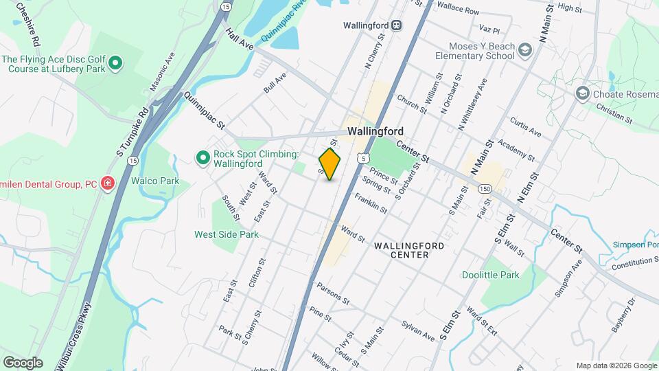 27 Hall Ave Map and Location Details