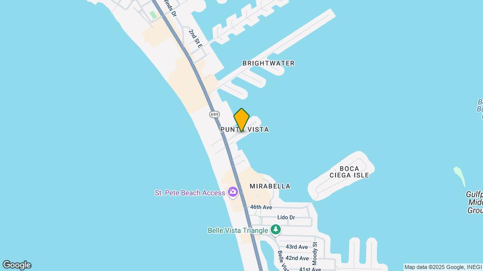 141 Punta Vista Dr Map and Location Details