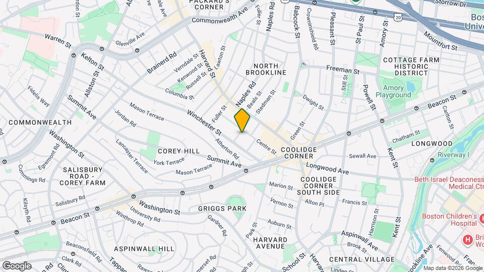 40 Williams St, Unit 404 Map and Location Details