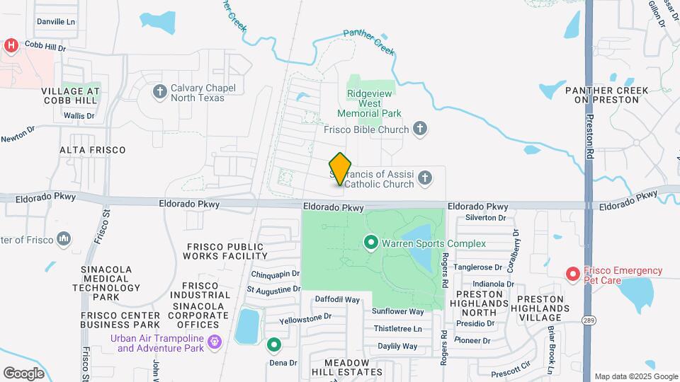 7584 Zachery Dr Map and Location Details