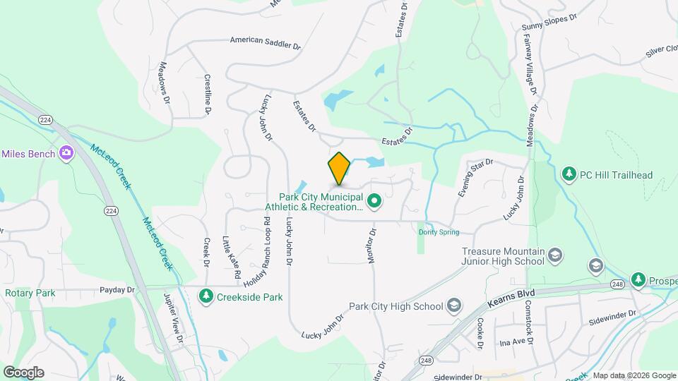 36 Racquet Club Dr Map and Location Details