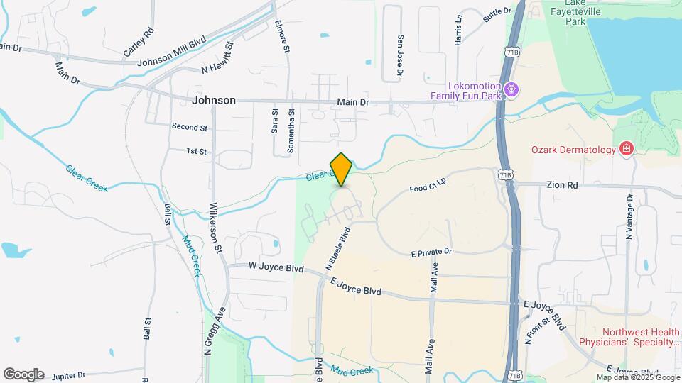 4261 NE Meadow Creek Cir Map and Location Details