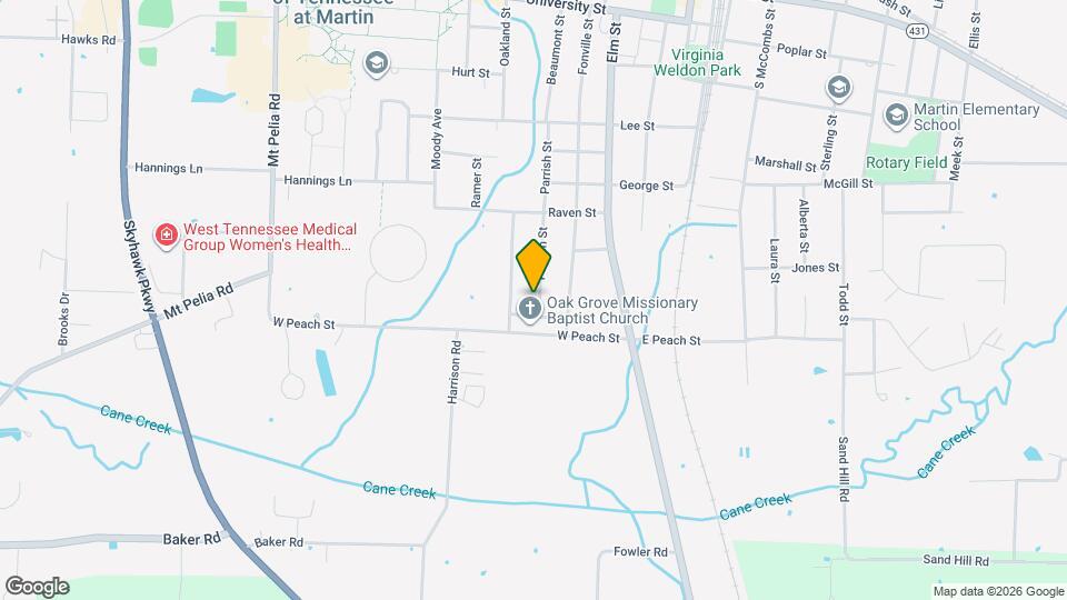 439 Parrish St Map and Location Details