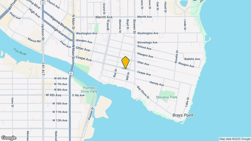 637 Ceape Ave-Unit -A Map and Location Details