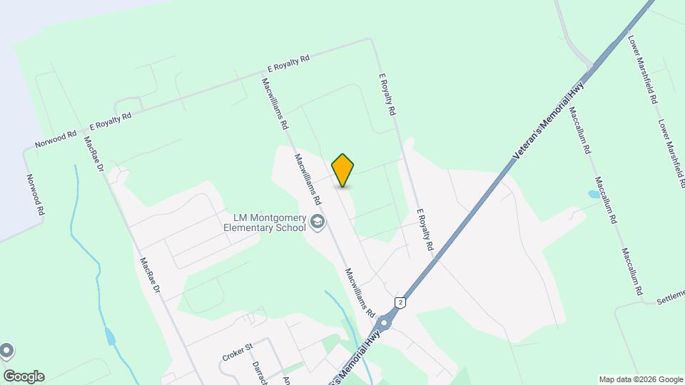 88-88 Kindred Av Map and Location Details