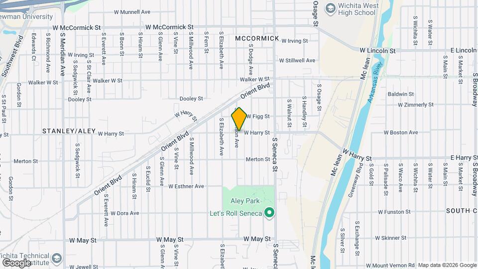 1604 S Martinson St Map and Location Details