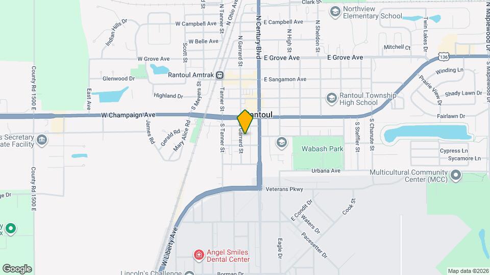 335 S Garrard St Map and Location Details