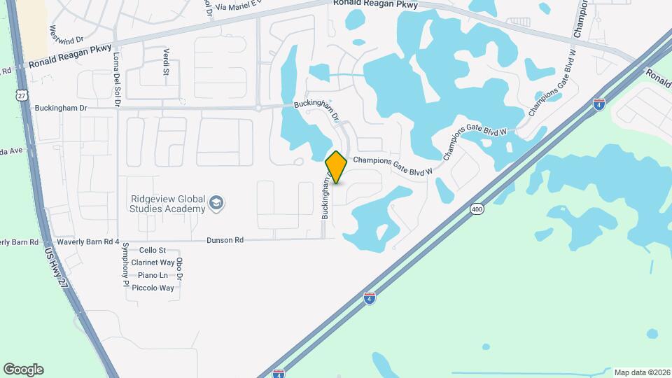 2077 Derwent Dr Map and Location Details