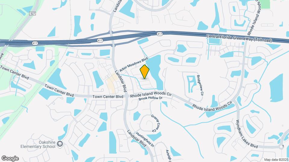 1566 Astoria Arbor Ln Map and Location Details