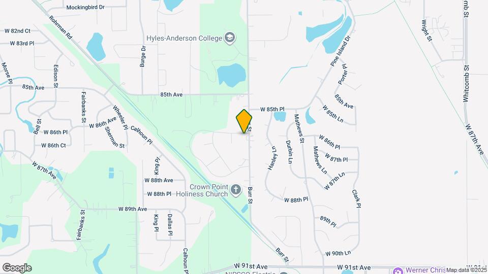 5625 Burr Rdg Cir Map and Location Details
