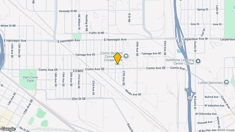 1008 26th Ave SE Mapa y Detalles de la Ubicación
