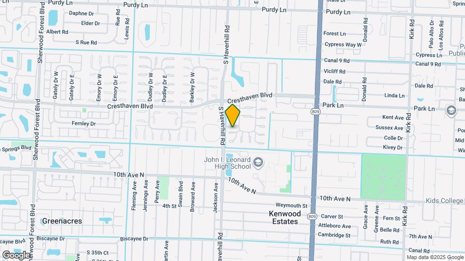 2907 Ashley Dr W Map and Location Details
