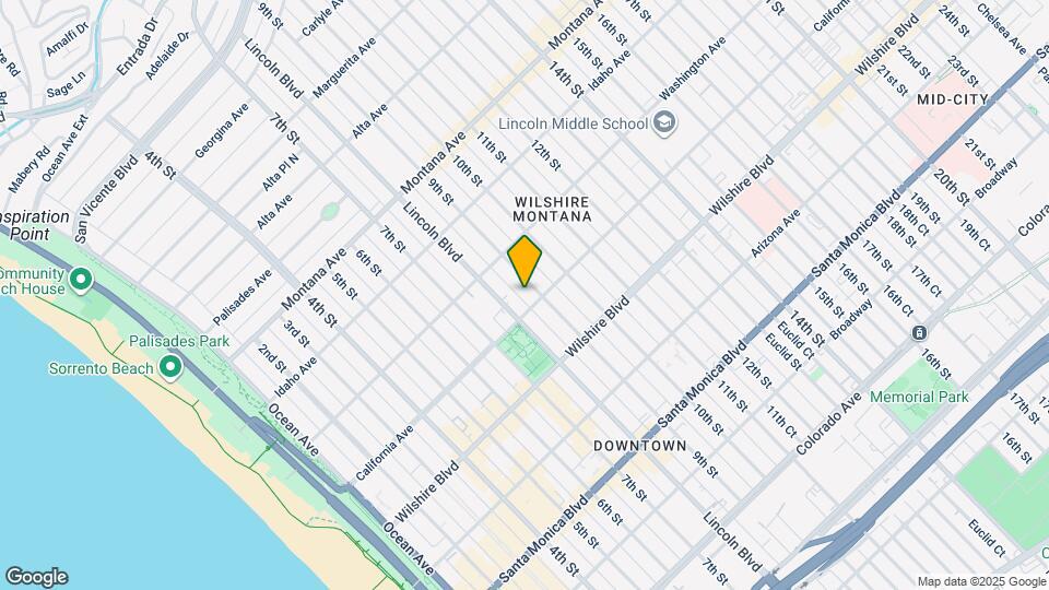 1048 9th St Map and Location Details