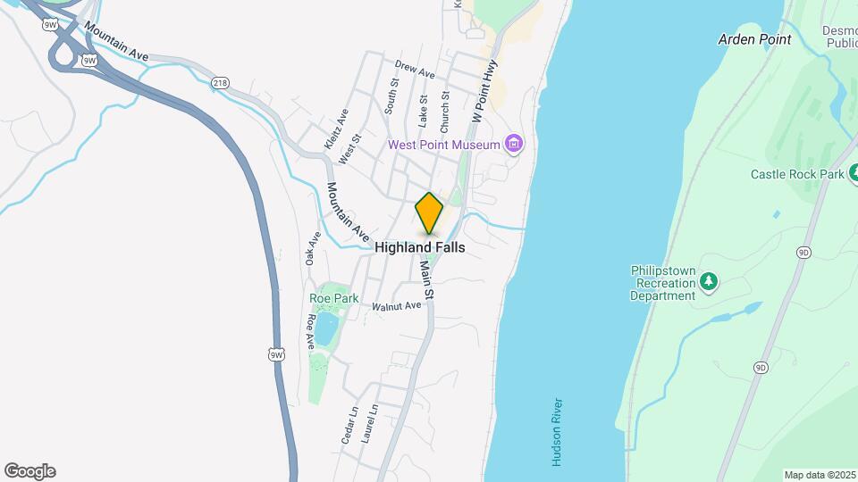 260 Main St Map and Location Details