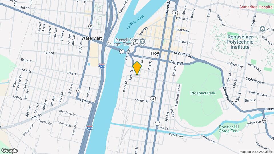 148 Liberty St Map and Location Details