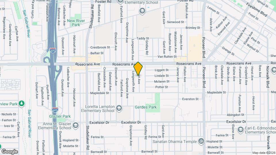 14431 Harvest Ave Map and Location Details