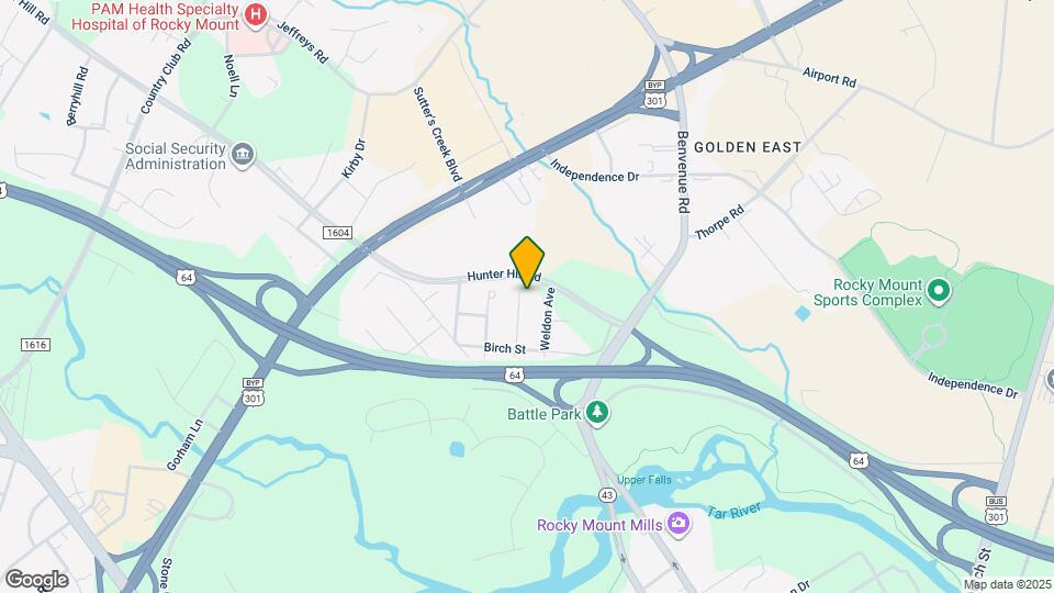 1417 Dogwood Ave Map and Location Details