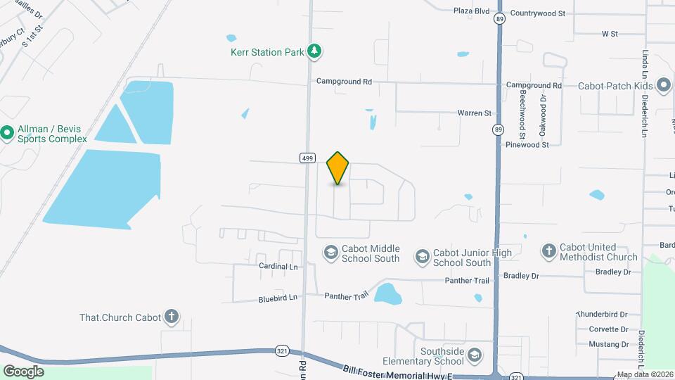 12 Daytona Dr Map and Location Details