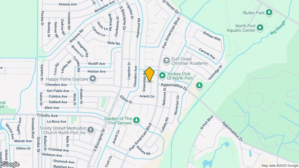 3087 Idlewood St Mapa y Detalles de la Ubicación