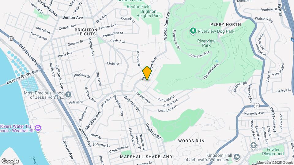 1102 Langtry St Map and Location Details