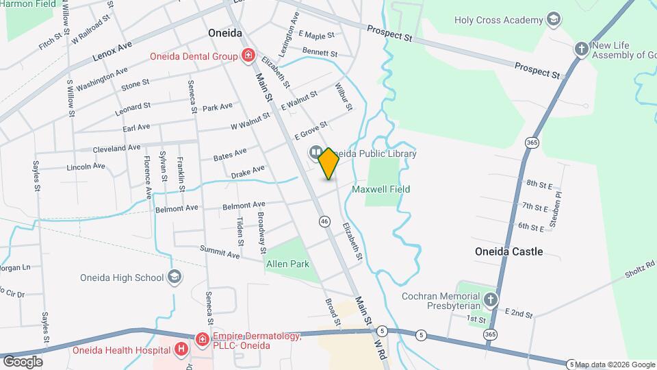 113 E Sands St, Unit 2 Map and Location Details