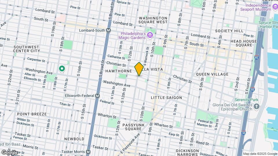 1001 S 11th St Mapa y Detalles de la Ubicación