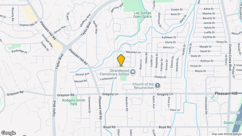 1966 Westover Dr Map and Location Details