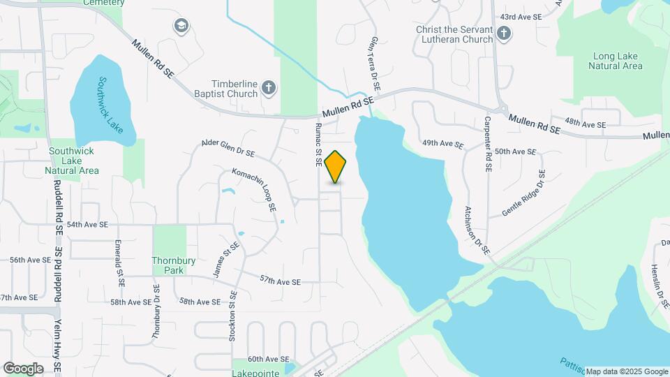 5117 Turnstone St SE Map and Location Details