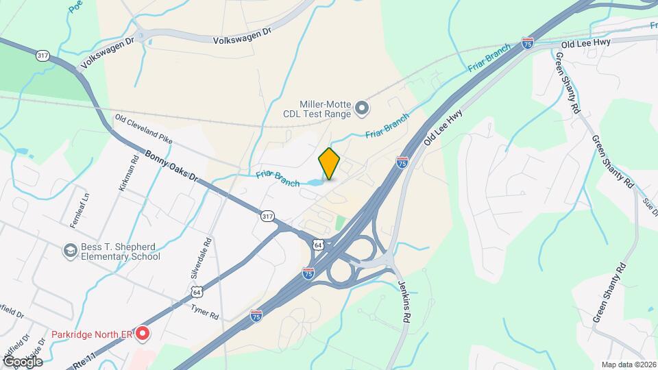 7725 Lee Hwy Map and Location Details