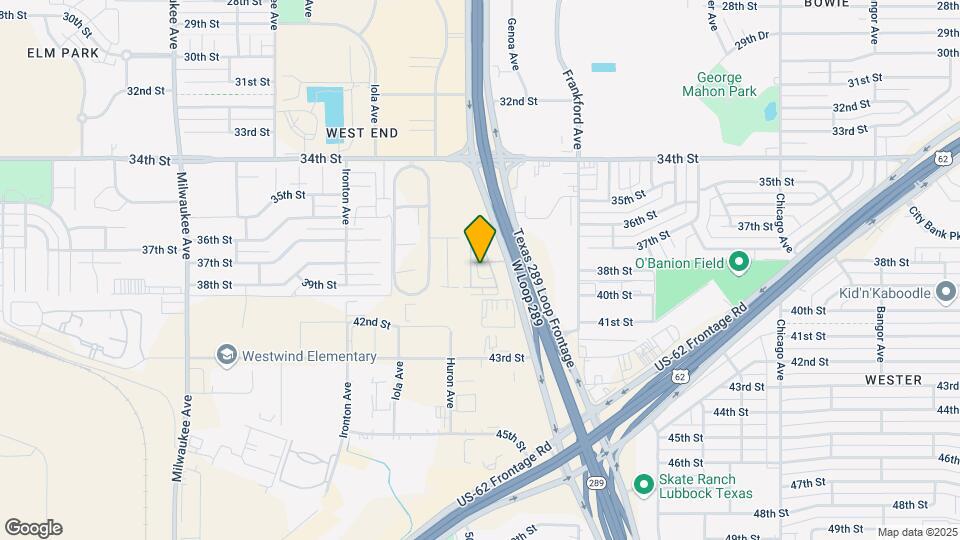 3436 W Tx-289-loop Map and Location Details