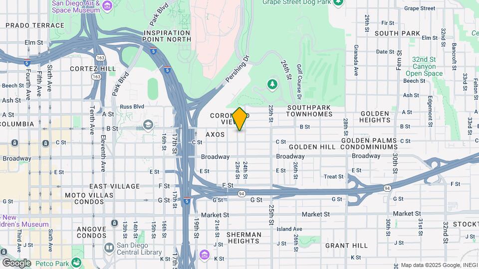 1145 23rd St Map and Location Details