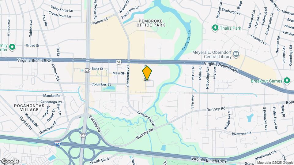 4351 Beasley Ct, Unit 1 Map and Location Details