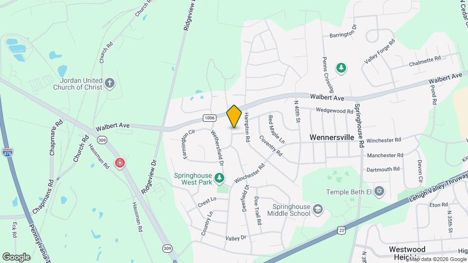 1551 Duxbury Ct Map and Location Details