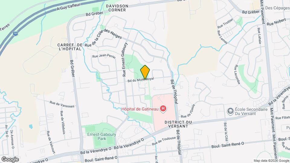 680 Boul Du Mont-Royal Map and Location Details