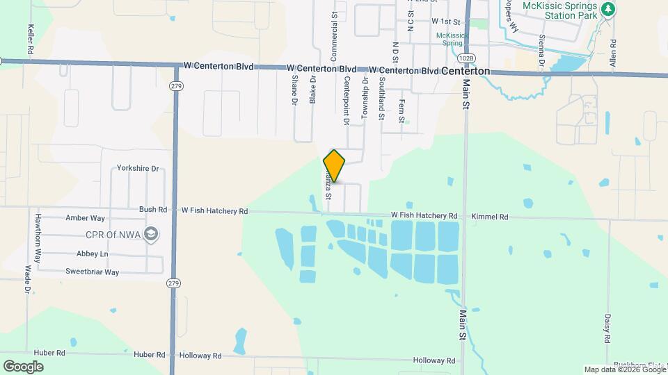 520 Bonanza St Map and Location Details