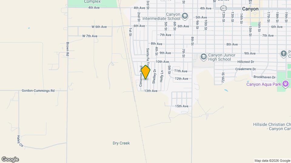 1022 Santa Fe Trl Map and Location Details