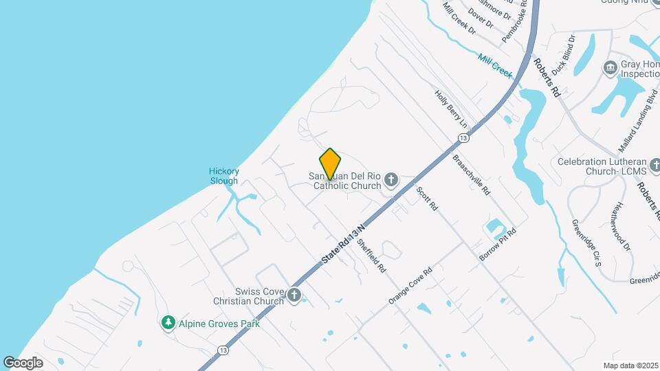 1142 Westwood Dr Mapa y Detalles de la Ubicación